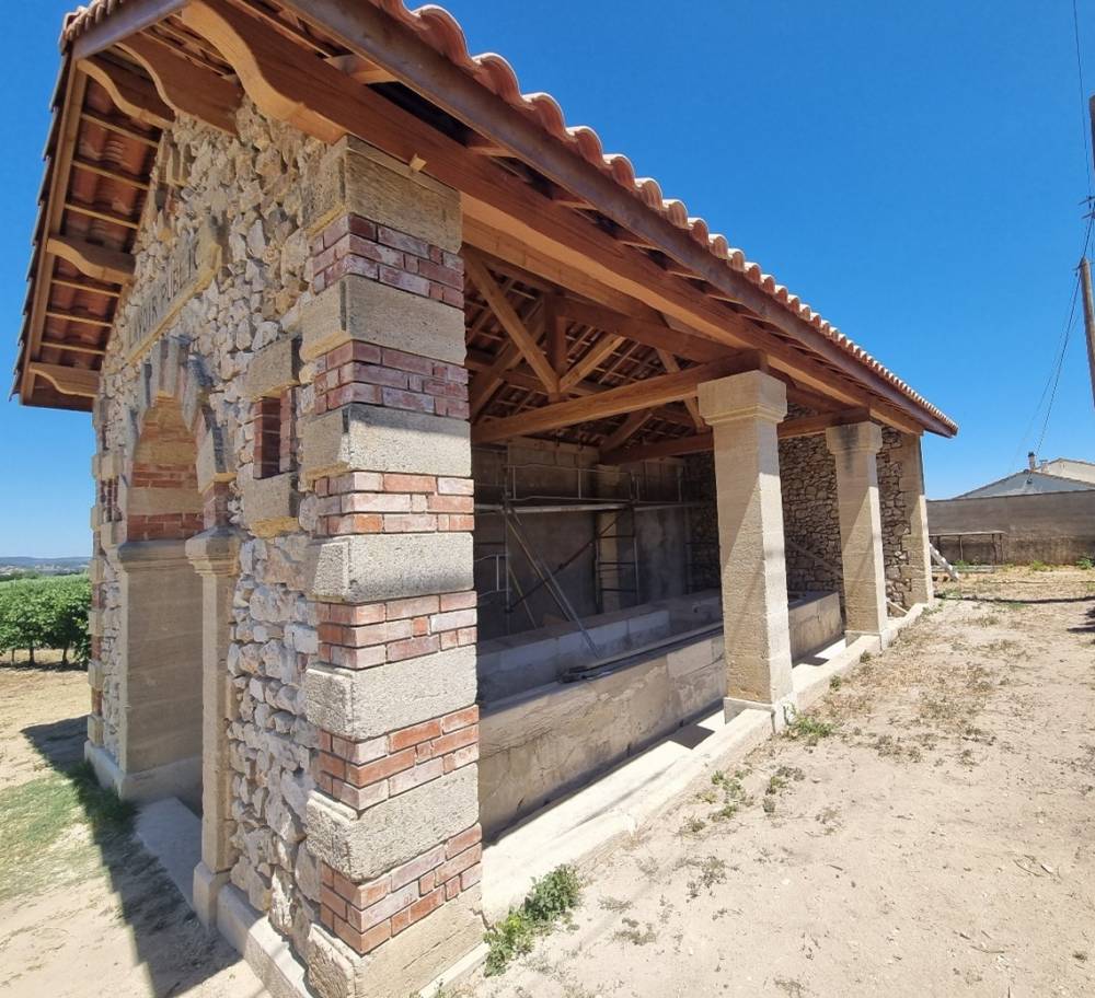 Pergola Garrigues-sainte-eulalie